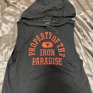 Project Rock Sleeveless Hoodie
